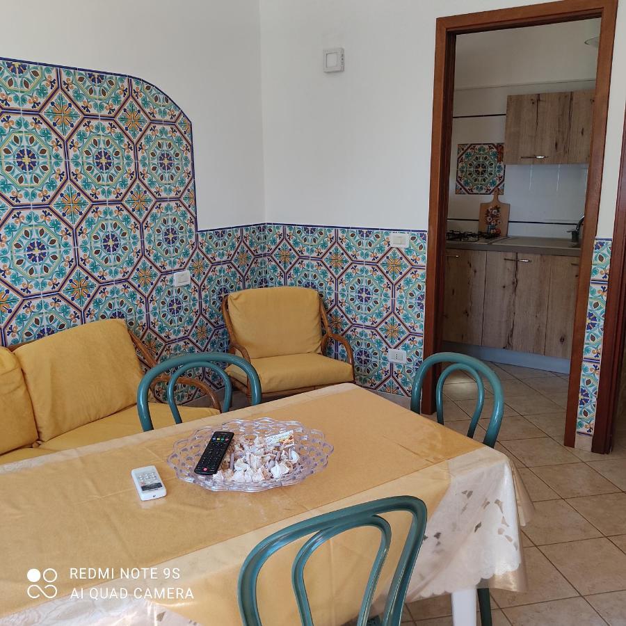 Baglio Cracchiolo Da Tuzzo - Casa Bouganville San Vito Lo Capo Exteriér fotografie