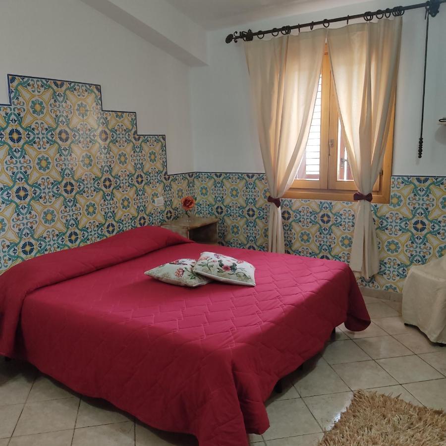 Baglio Cracchiolo Da Tuzzo - Casa Bouganville San Vito Lo Capo Exteriér fotografie