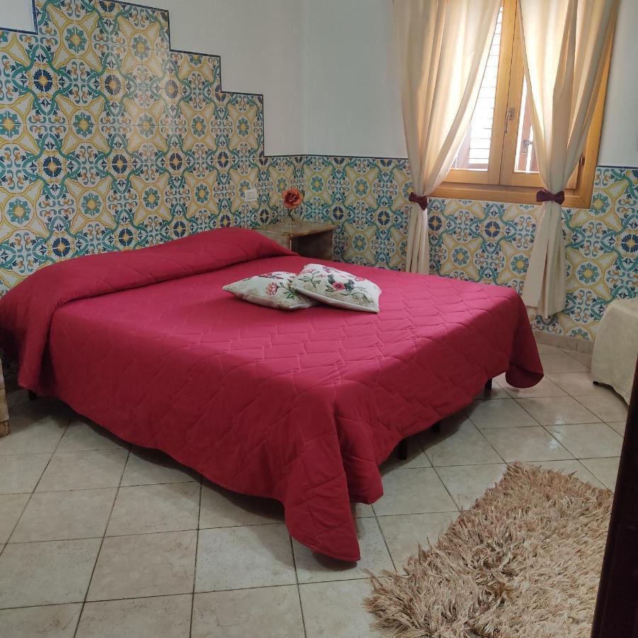 Baglio Cracchiolo Da Tuzzo - Casa Bouganville San Vito Lo Capo Exteriér fotografie