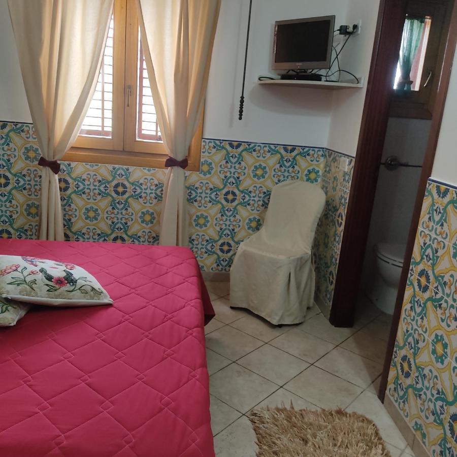 Baglio Cracchiolo Da Tuzzo - Casa Bouganville San Vito Lo Capo Exteriér fotografie
