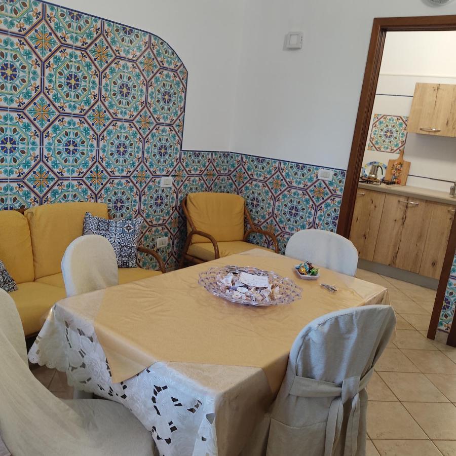 Baglio Cracchiolo Da Tuzzo - Casa Bouganville San Vito Lo Capo Exteriér fotografie