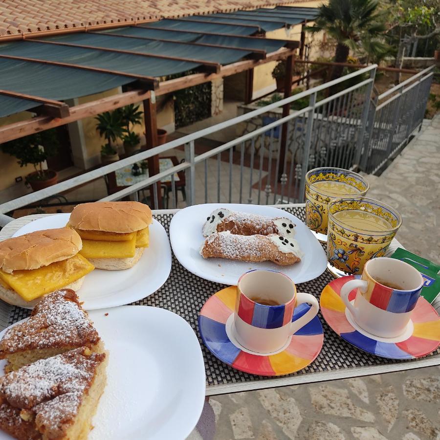 Baglio Cracchiolo Da Tuzzo - Casa Bouganville San Vito Lo Capo Exteriér fotografie