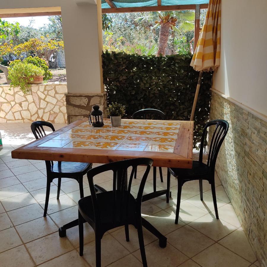 Baglio Cracchiolo Da Tuzzo - Casa Bouganville San Vito Lo Capo Exteriér fotografie