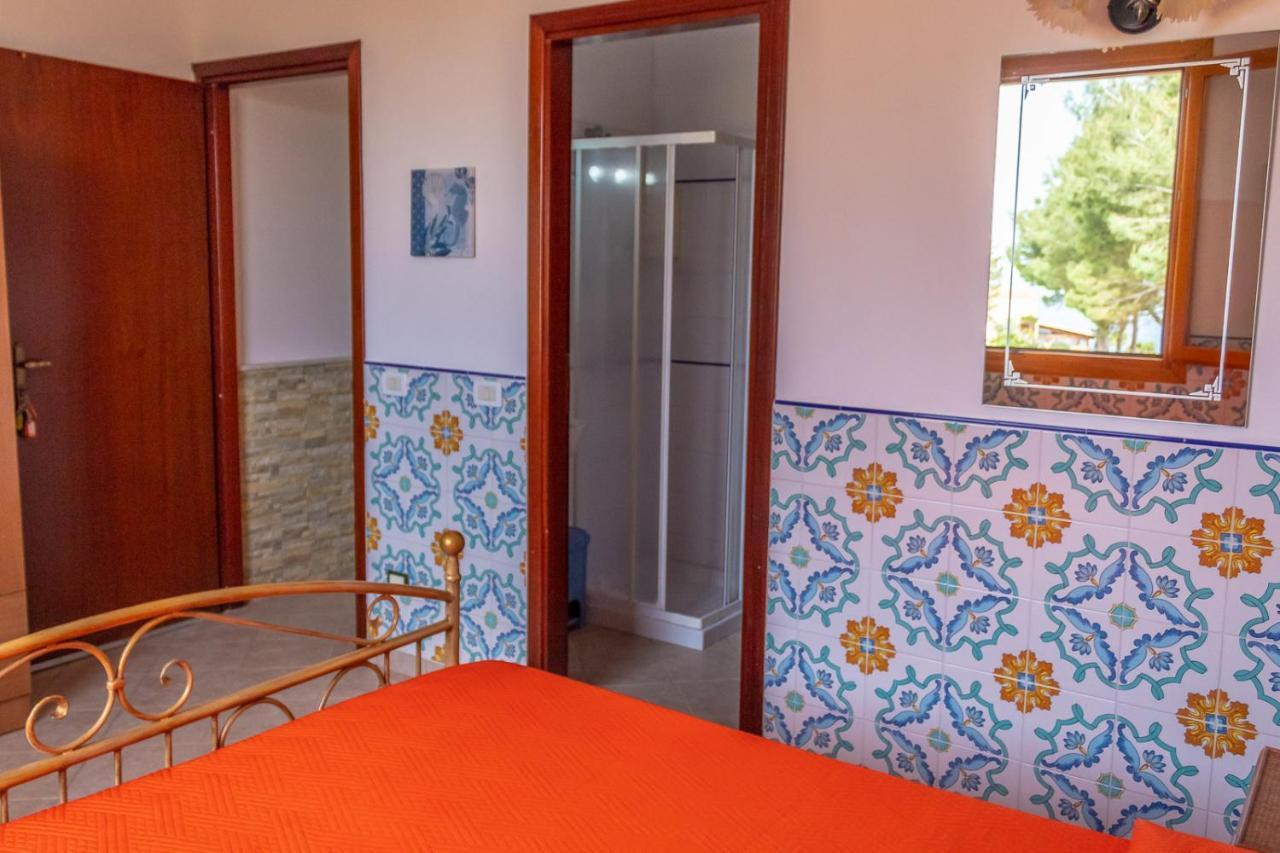 Baglio Cracchiolo Da Tuzzo - Casa Bouganville San Vito Lo Capo Exteriér fotografie