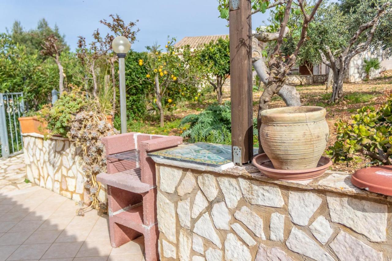 Baglio Cracchiolo Da Tuzzo - Casa Bouganville San Vito Lo Capo Exteriér fotografie